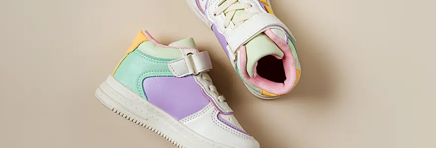 les meilleurs styles de chaussures pour les enfants actifs