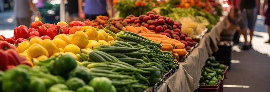 opter pour des produits locaux dans votre cuisine est important